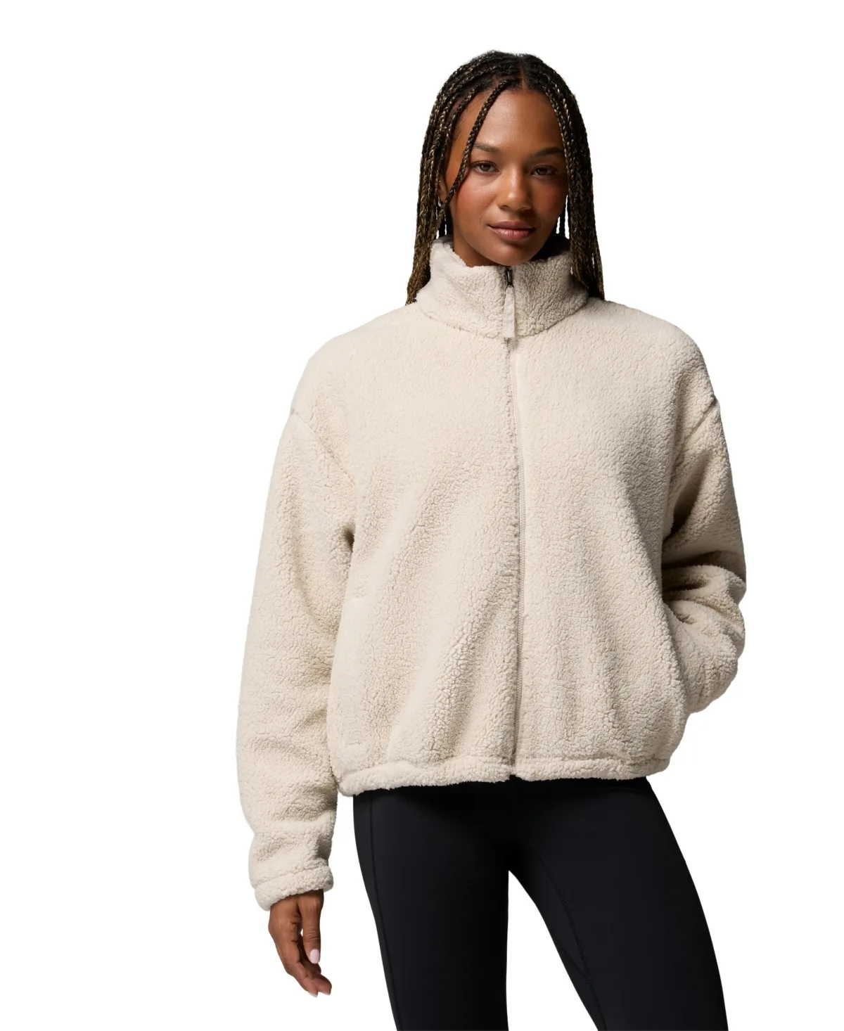 Sequoia Grove Sherpa Full-Zip Fleece Jacket