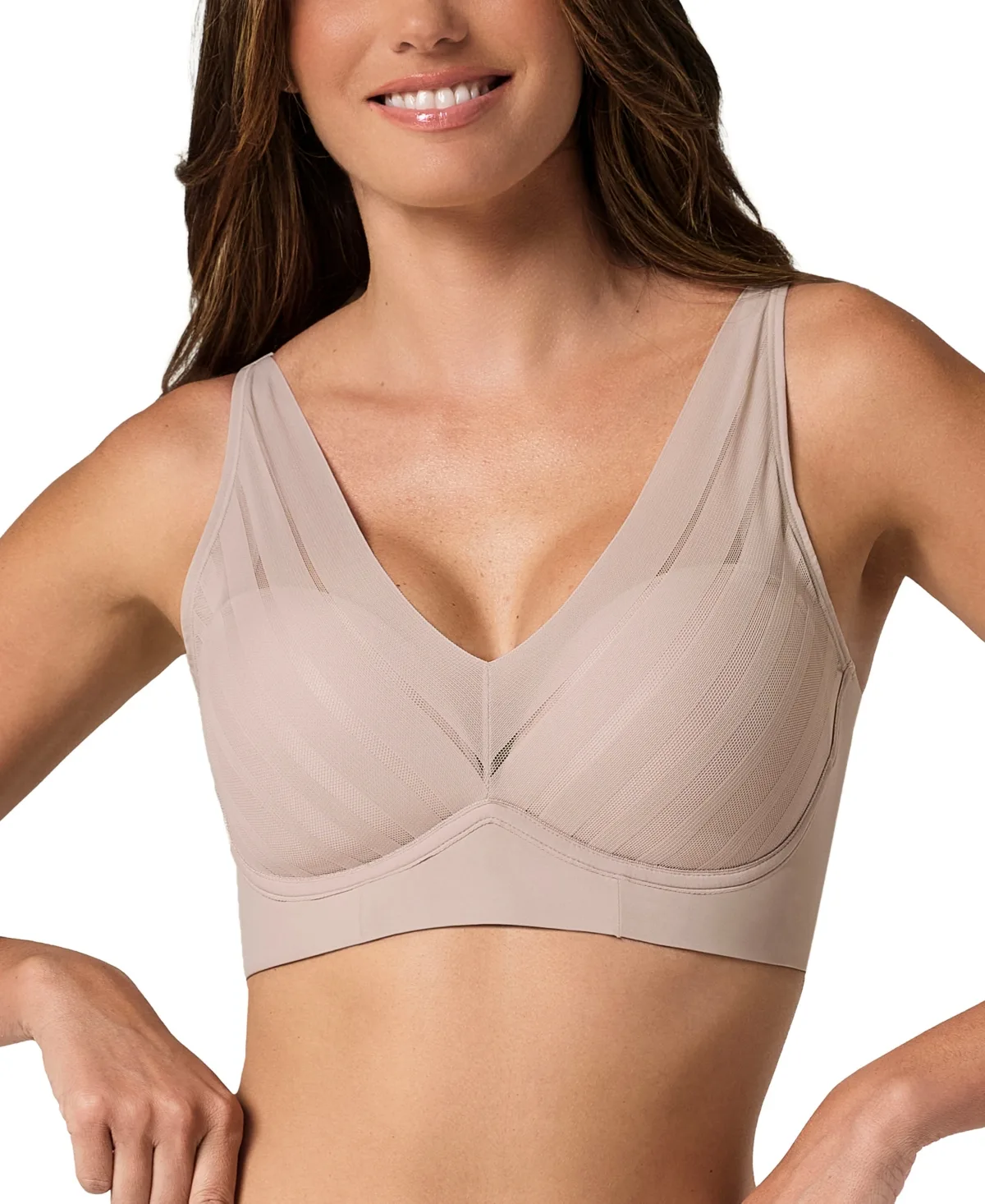 Daily Wireless Full-Coverage T-Shirt Bra
