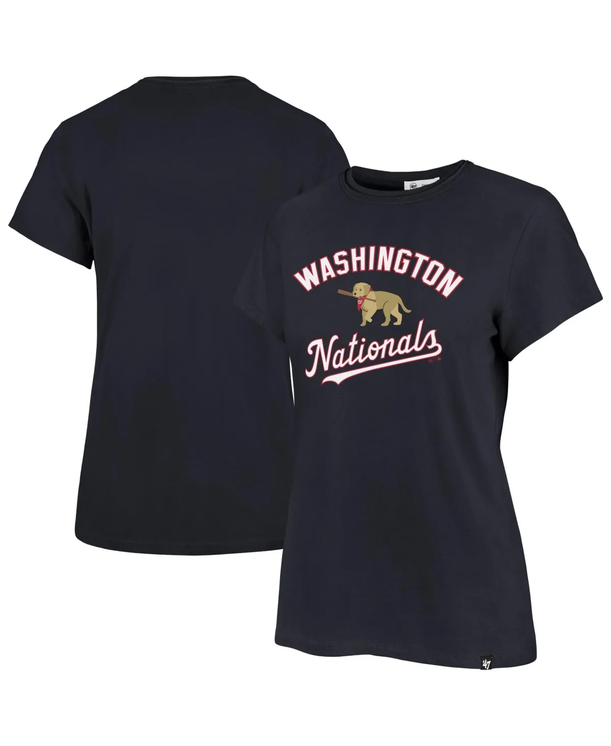 Washington Nationals Regional Frankie T-Shirt by 47 Brand
