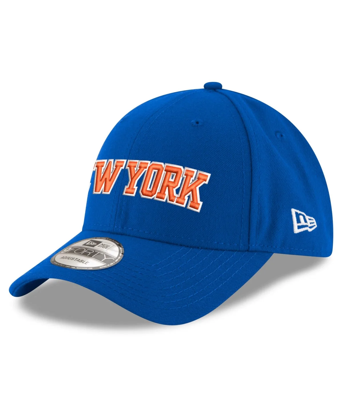New York Knicks Wordmark Adjustable Hat by New Era
