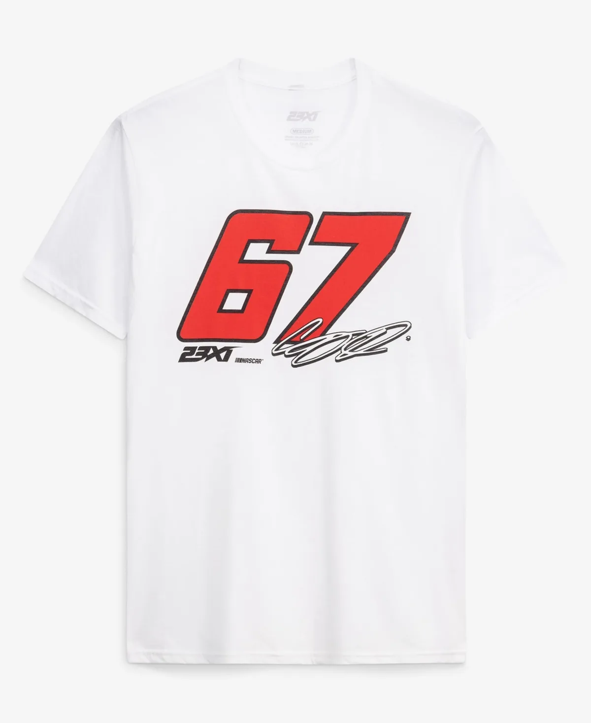 23XI Racing Corey Heim #67 Lifestyle Tri-Blend T-Shirt by 23xi Racing
