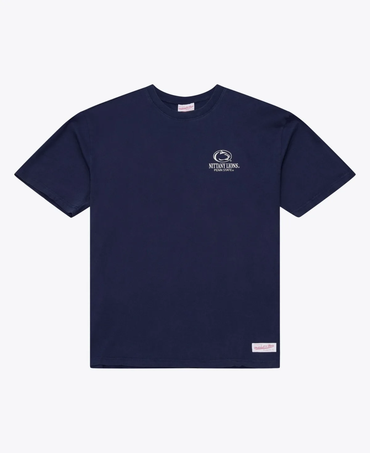 Core Icon Penn State Nittany Lions Screen-Print Crewneck T-Shirt by Mitchell & Ness