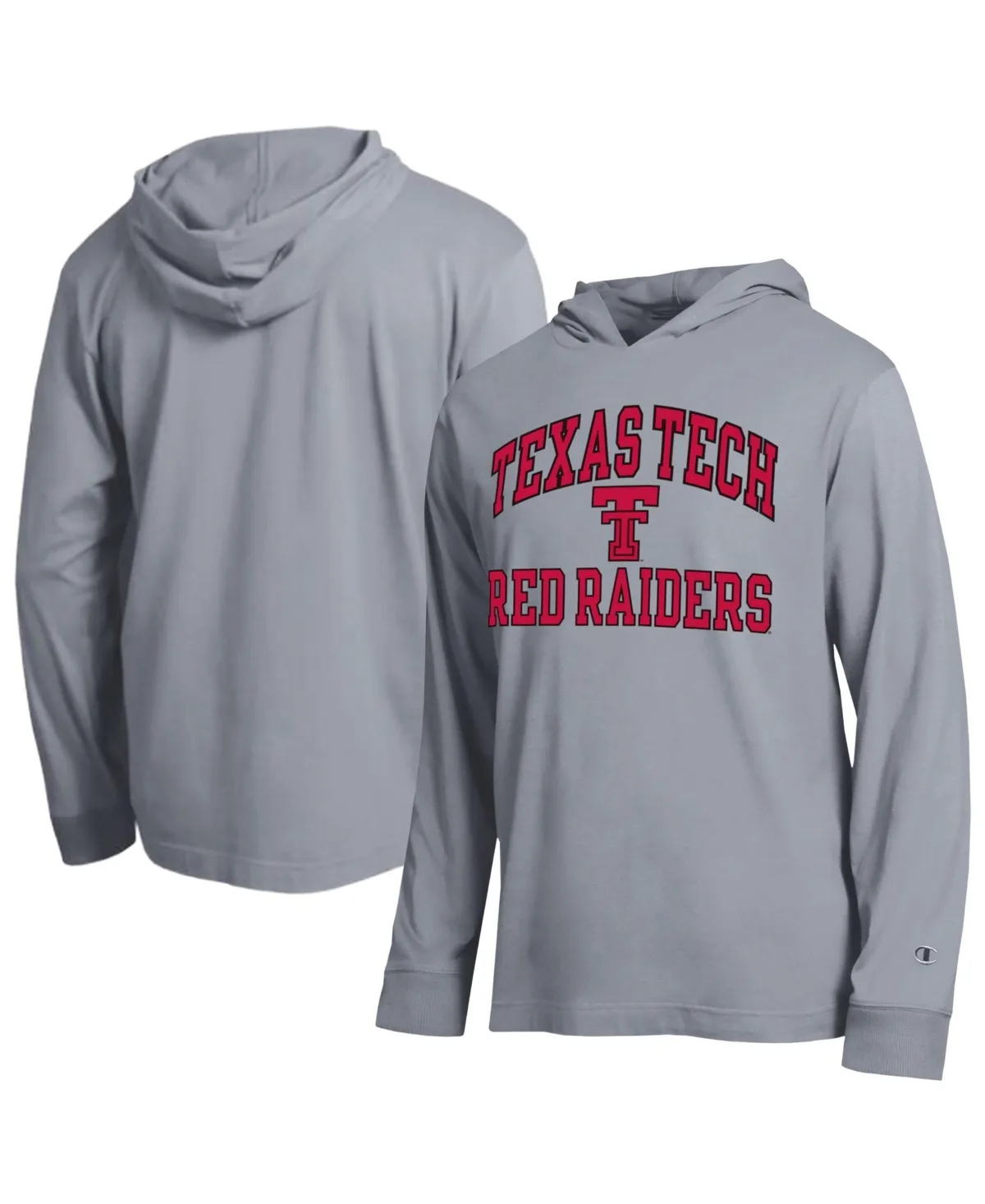 Texas Tech Red Raiders High Motor All-Star Long-Sleeve Hoodie by Champion