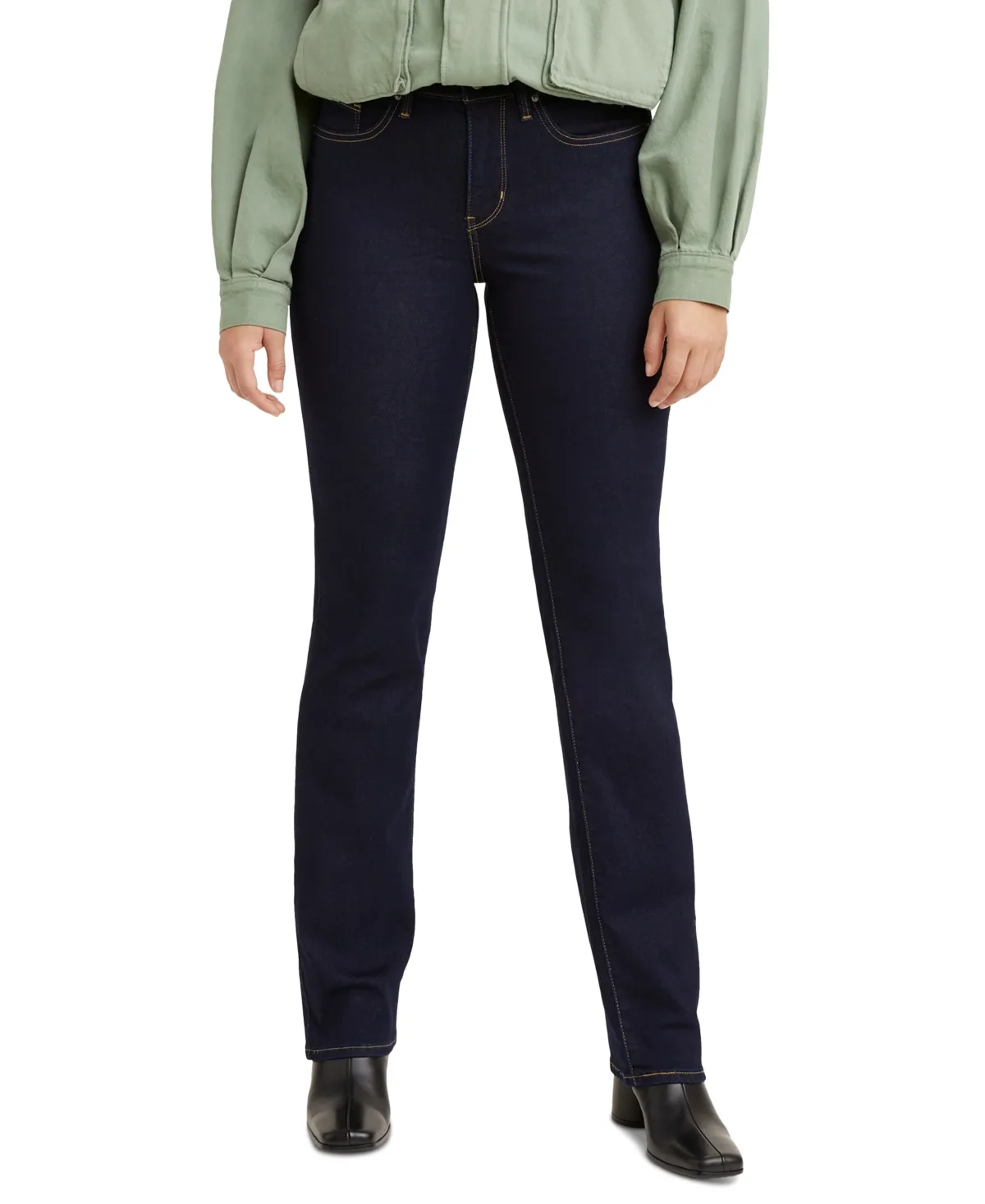 314 Shaping Straight Leg Jeans in Long Length 34 by Levi's