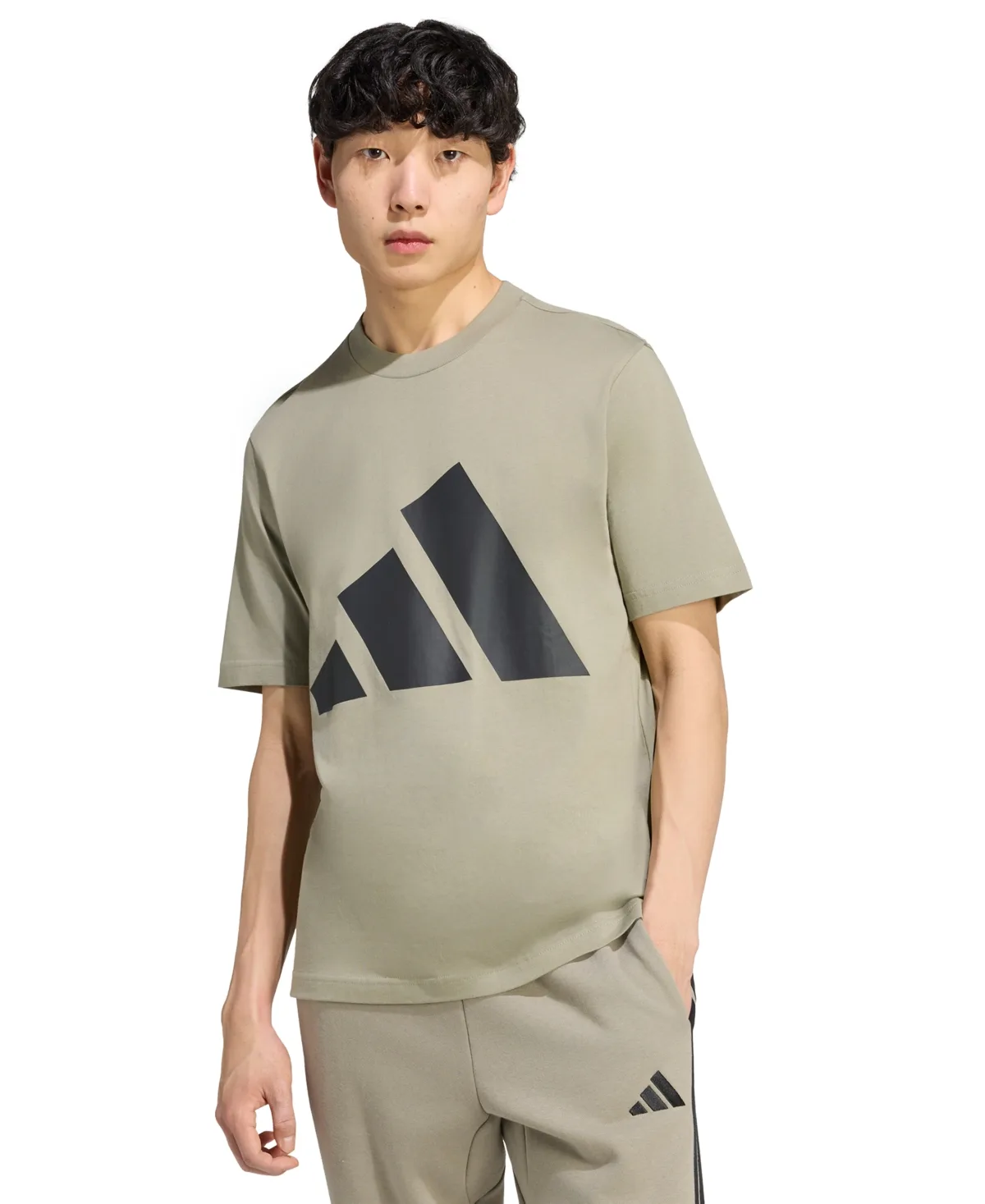 Essentials Big Logo Regular-Fit T-Shirt