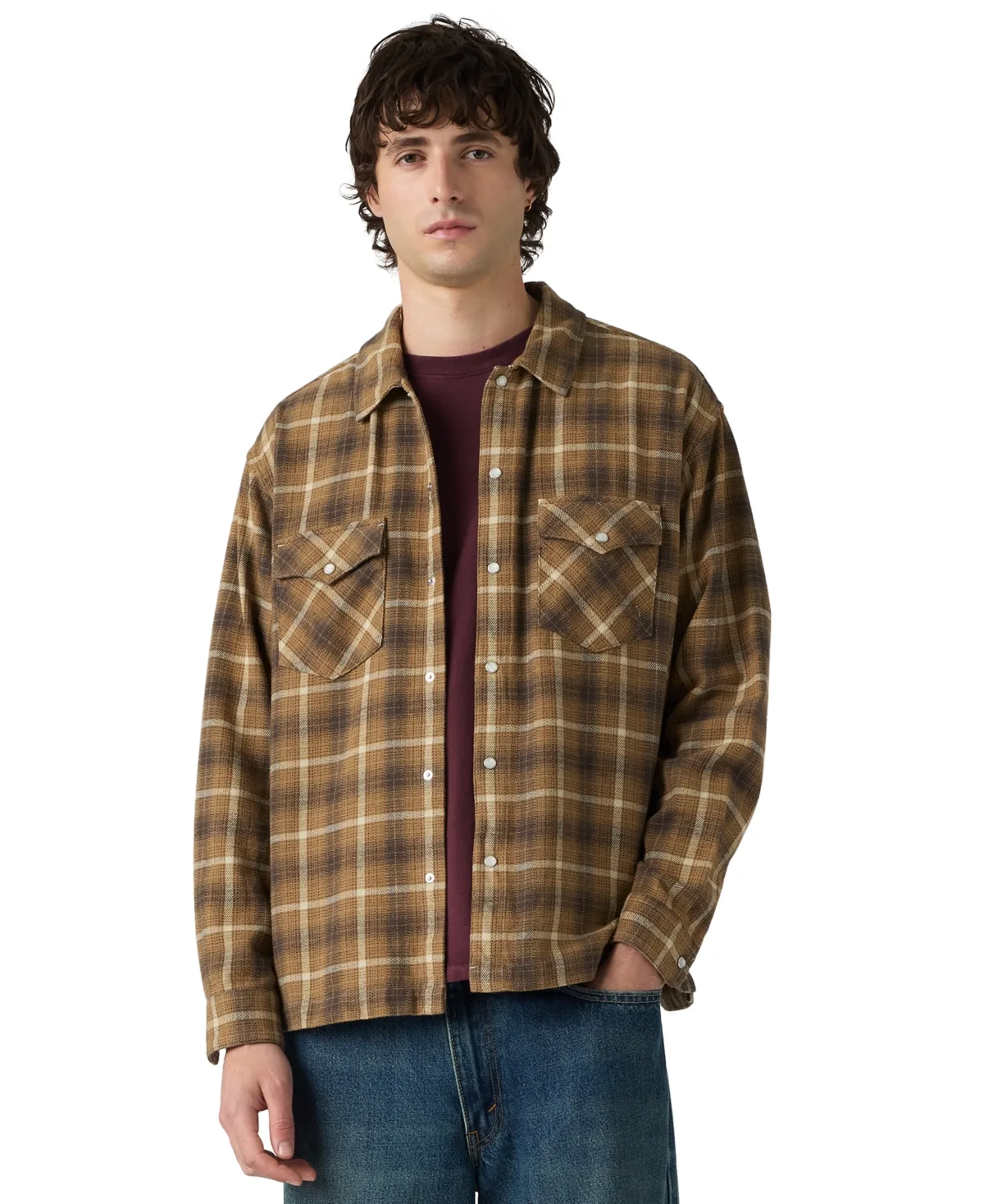Western Boxy Shirt
