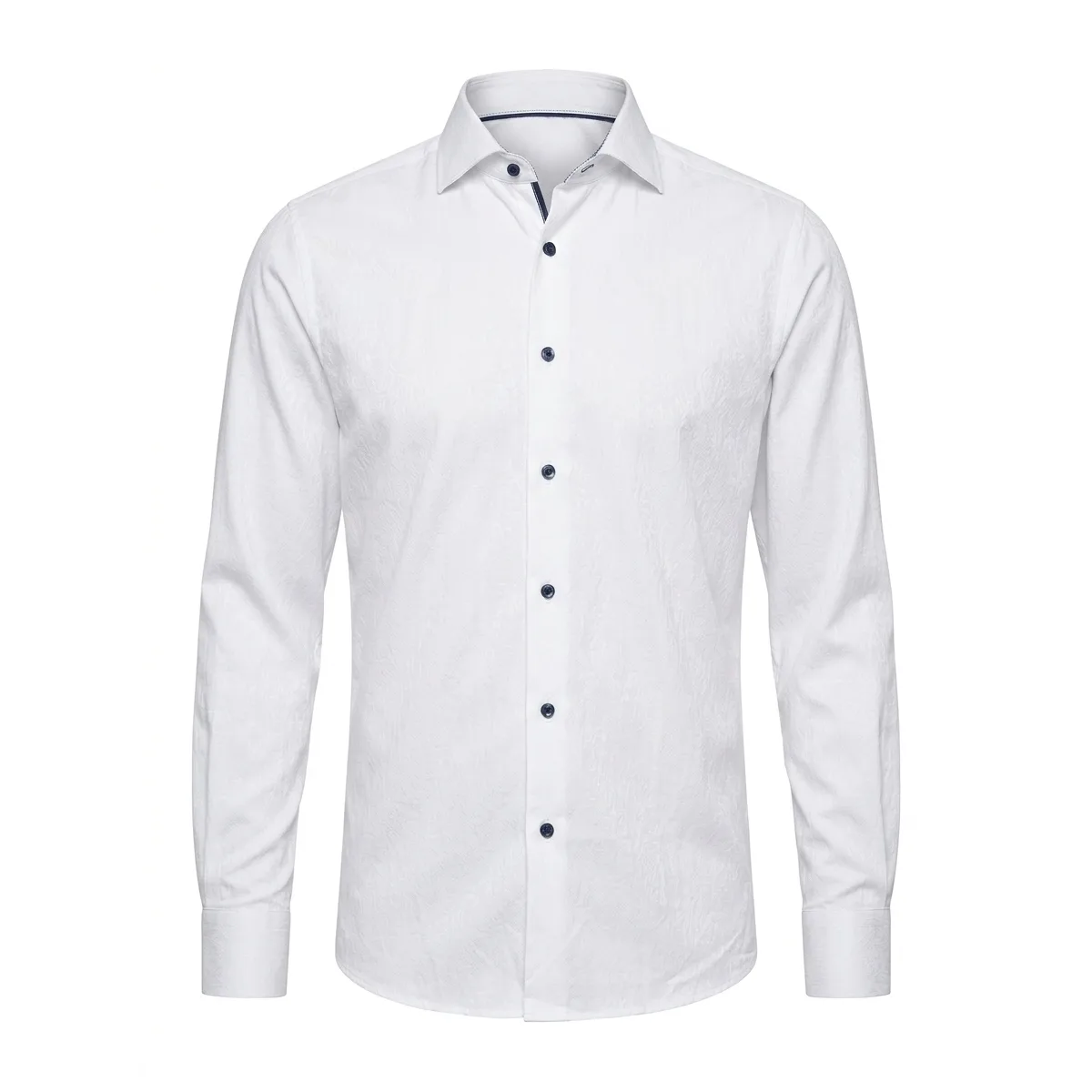 Regular-Fit Long Sleeve Dress Shirt by Garnet
