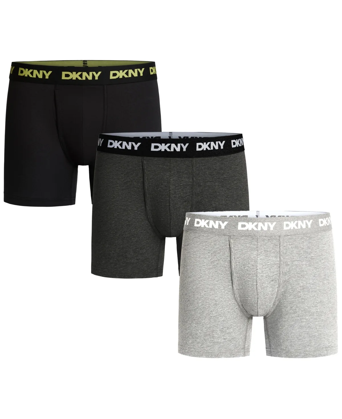 Cooling Cotton Boxer Briefs, 3-Pack