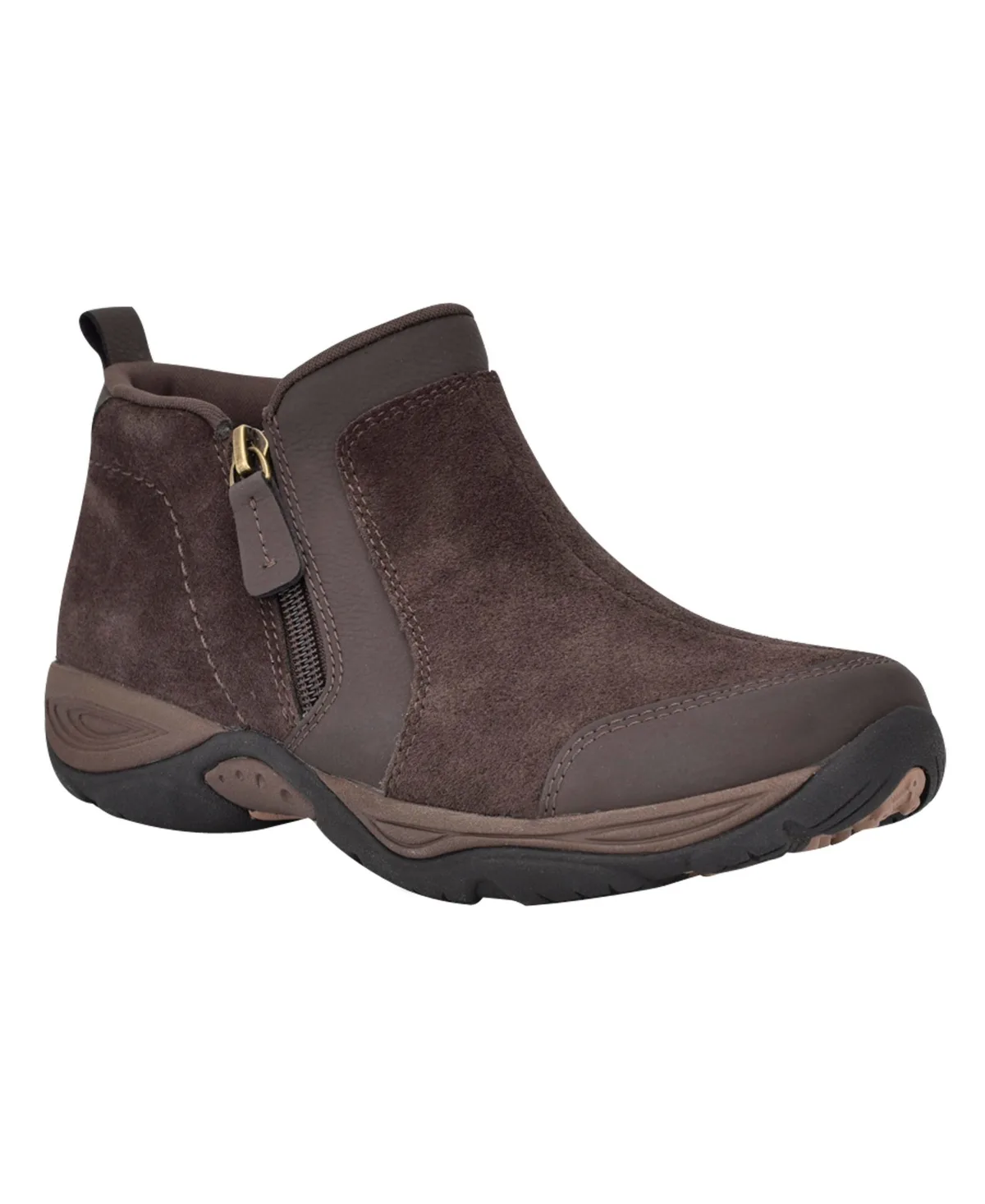 Evony Cold Weather Round Toe Casual Booties by Easy Spirit