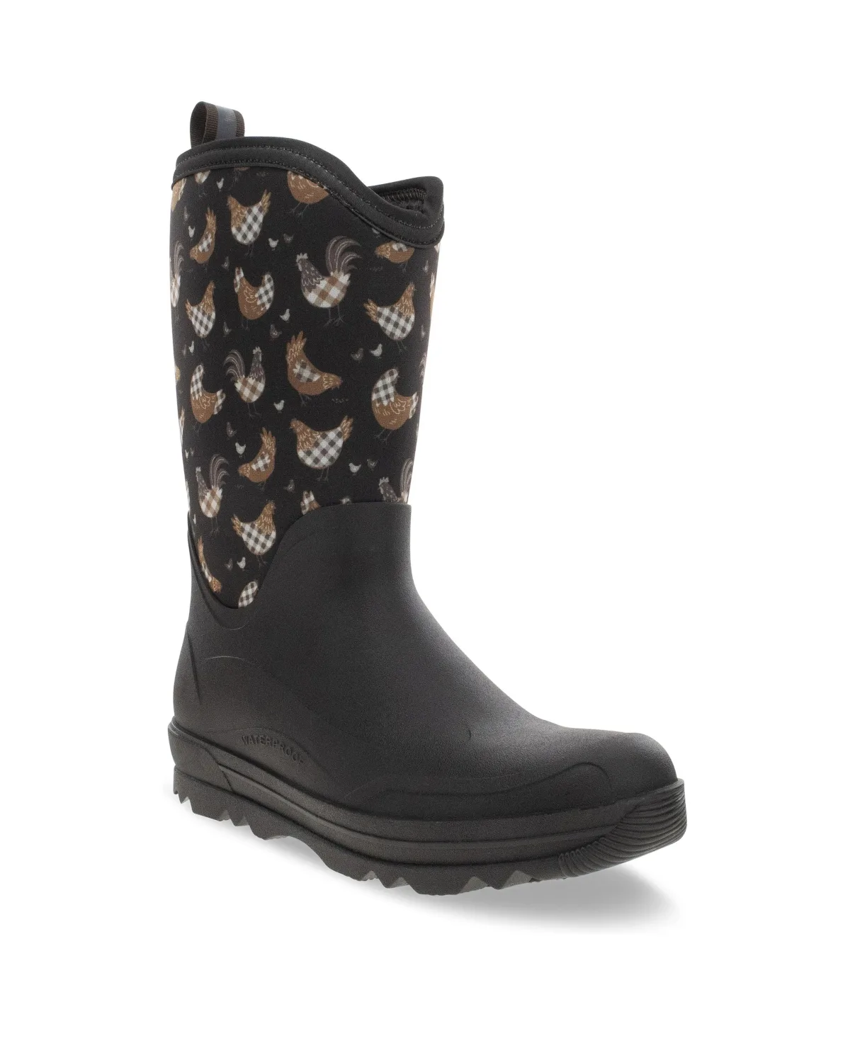 Traverse Buffalo Chicken Faux Fur Neoprene Cold Weather Boot