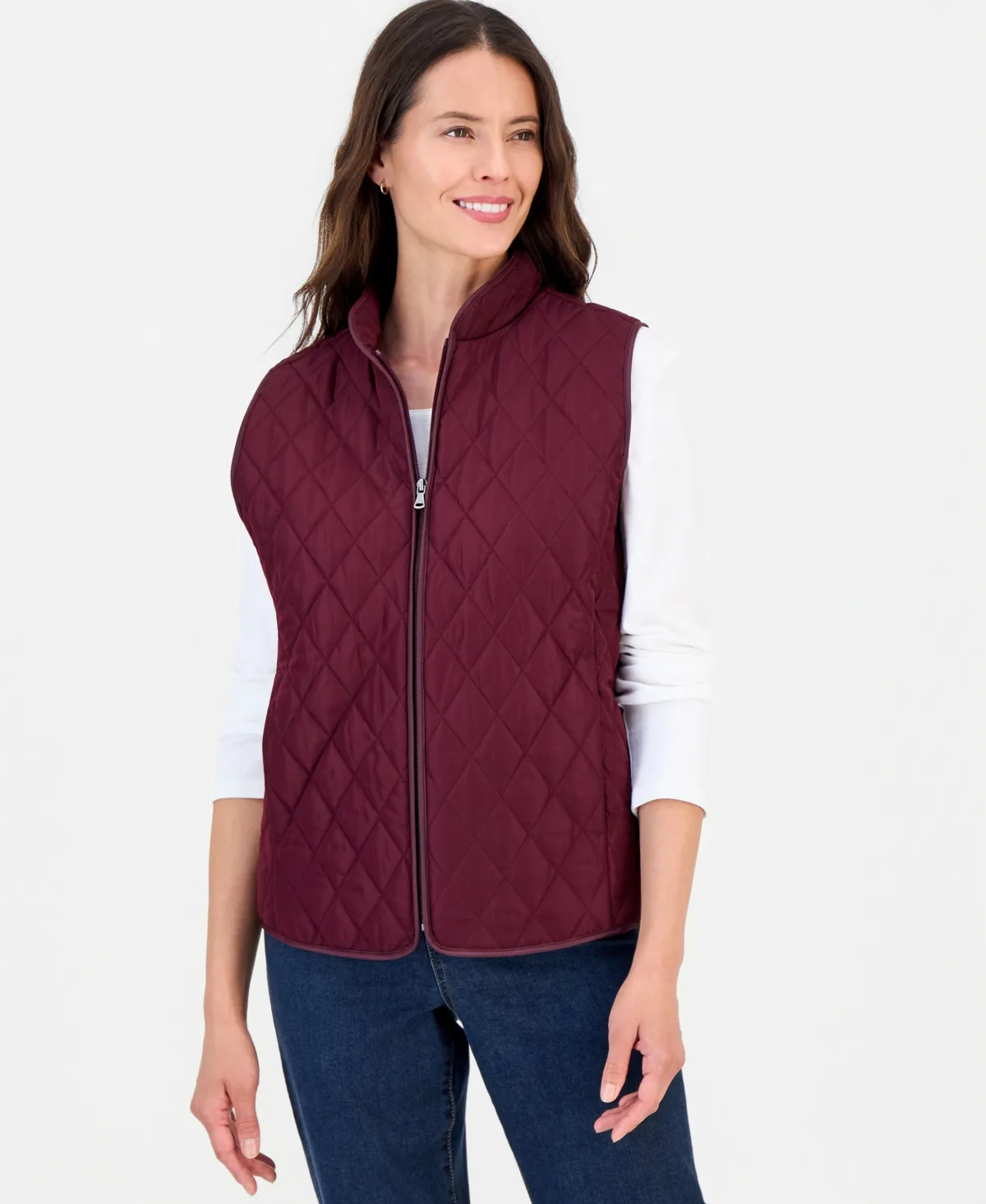 Quilted Vest