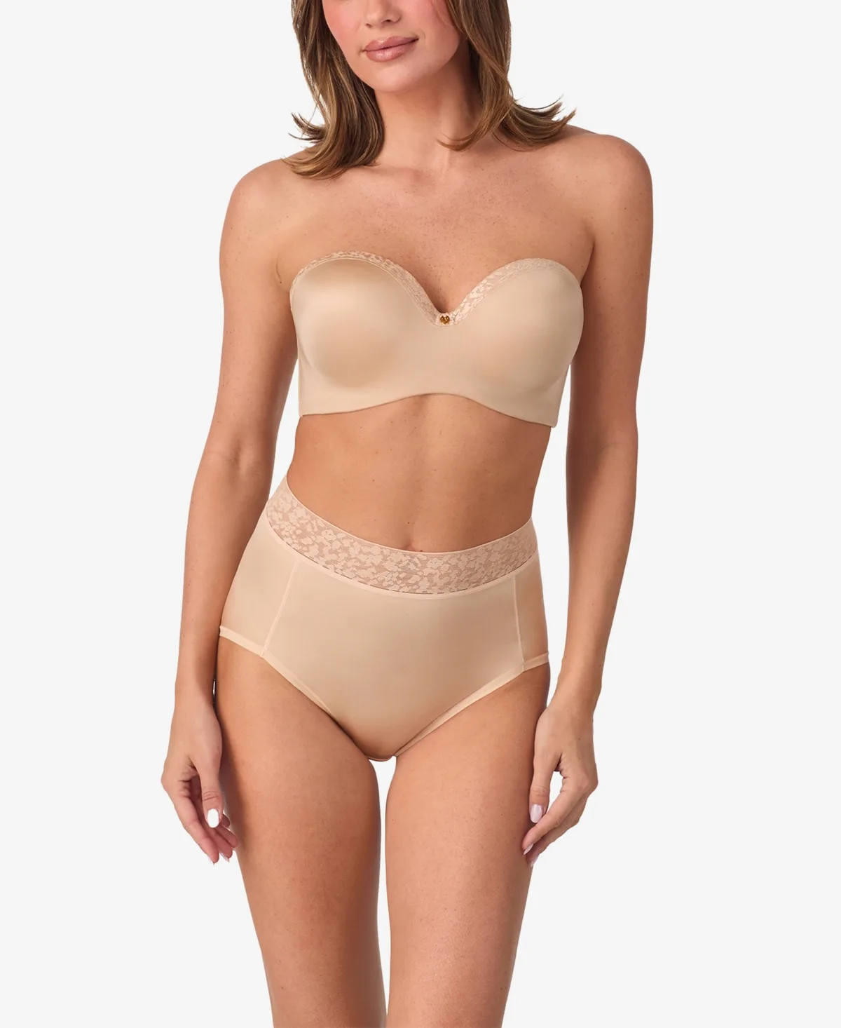 Safari Strapless Underwire Full-Coverage Bra by Le Mystère