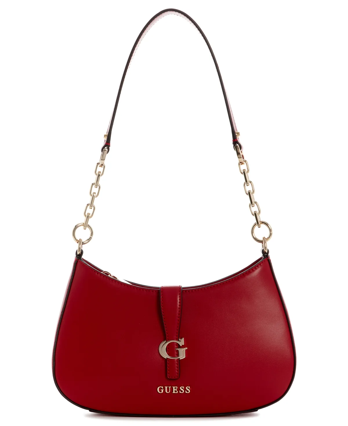 Carrie Small Chain Shoulder Handbag by GUESS