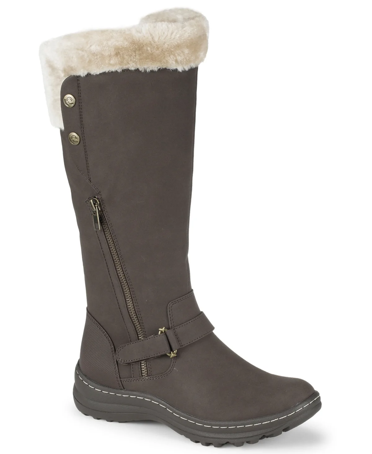 Alliah Cold Weather Tall Round Toe Boots
