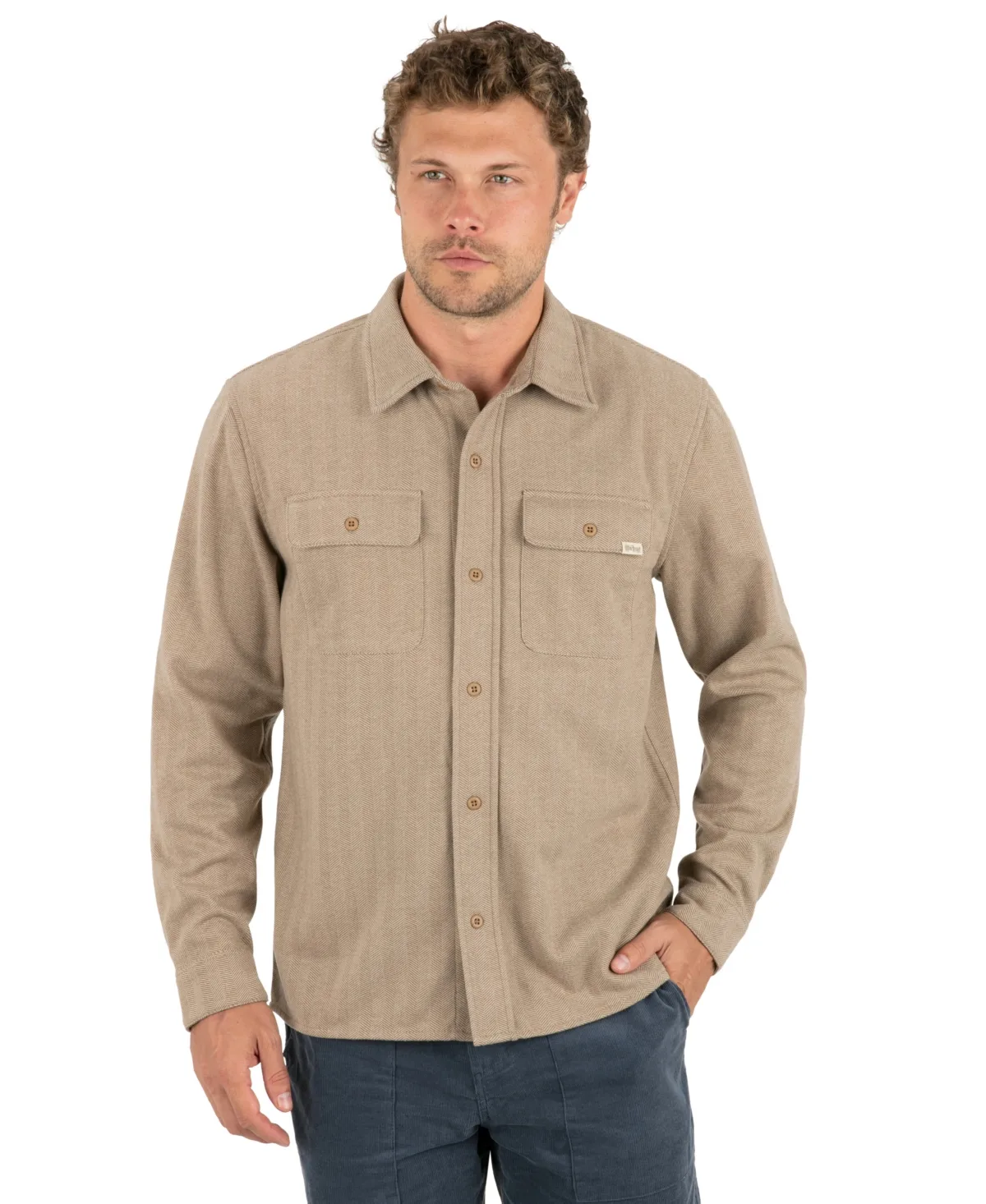 Woolsy Flannel Regular-Fit Shirt by Hurley