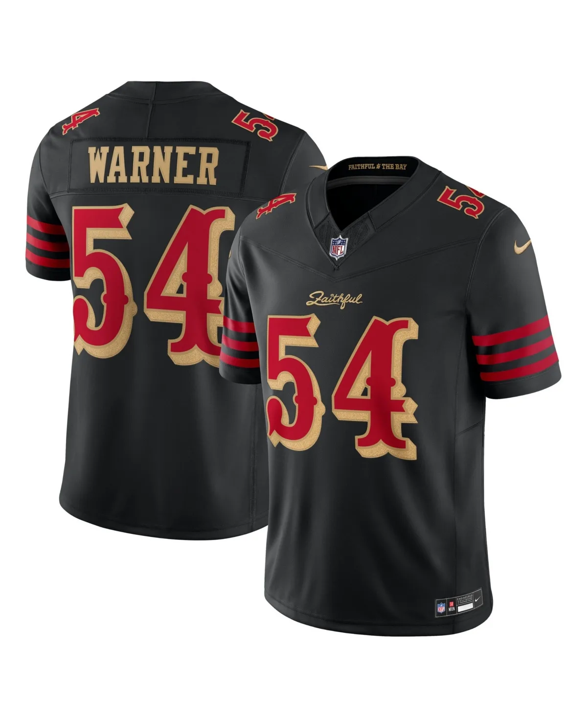 Fred Warner San Francisco 49ers Rivalries Collection Limited Dri-Fit Jersey