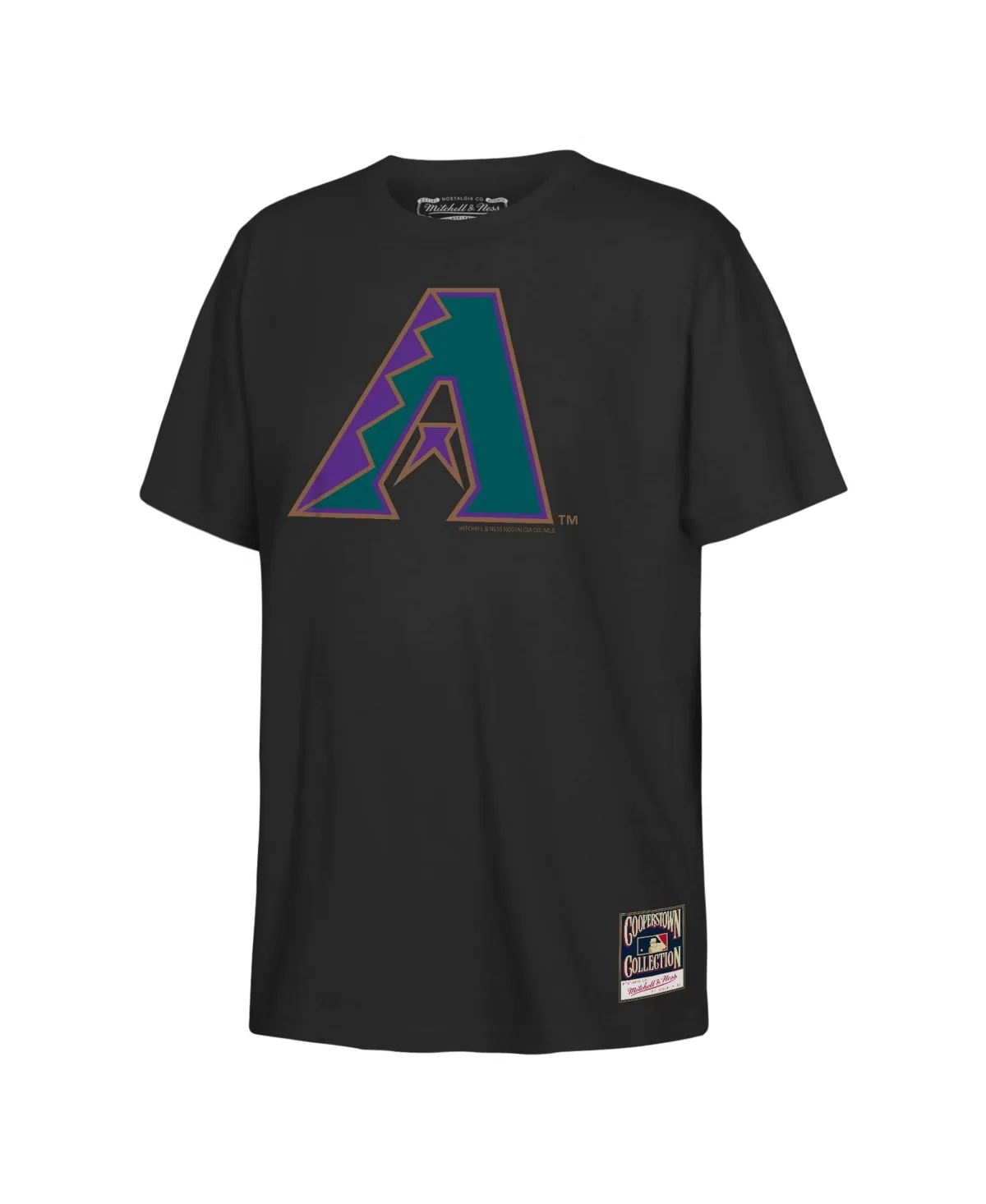 Arizona Diamondbacks Retro Logo T-Shirt by Mitchell & Ness