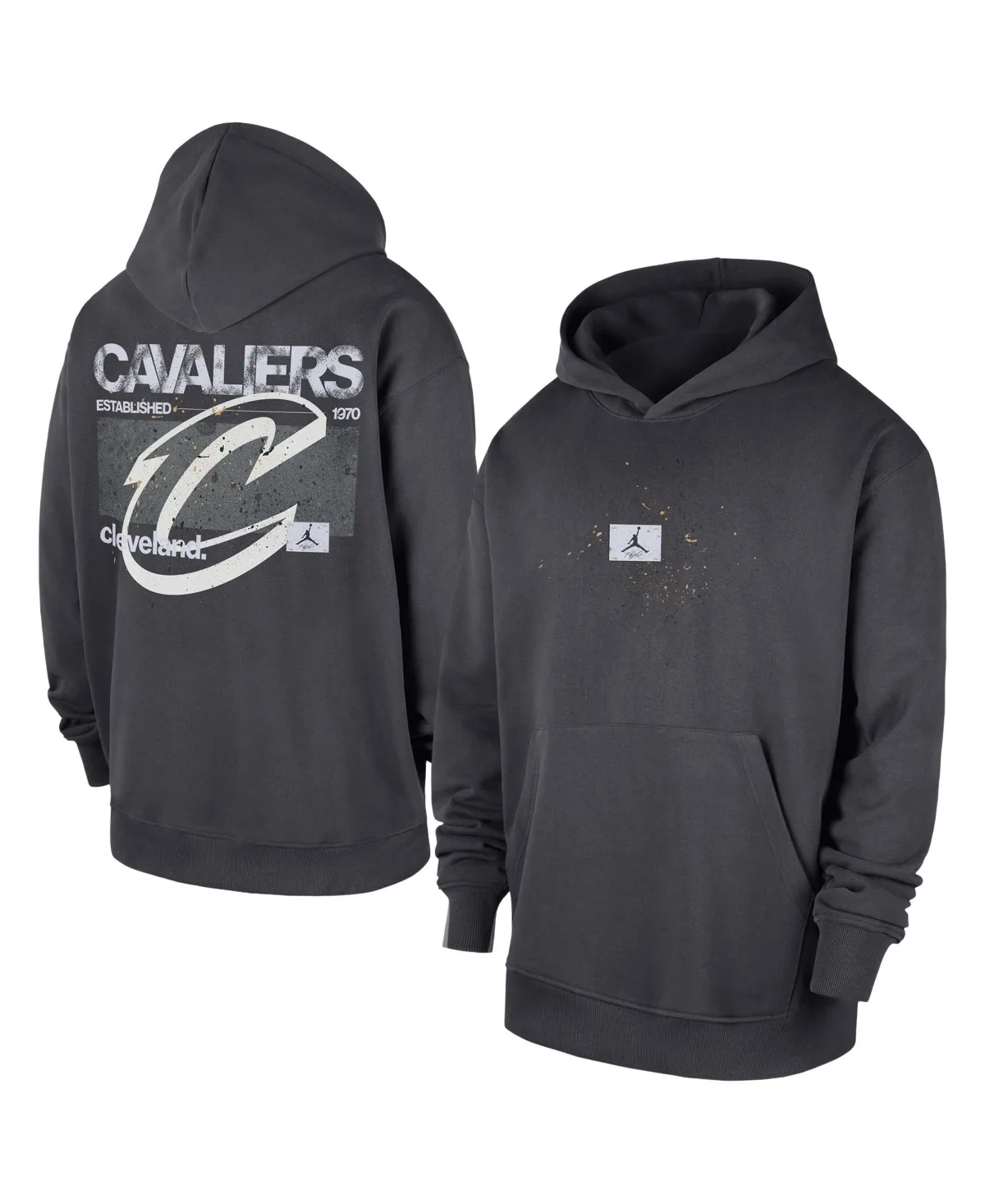 Cleveland Cavaliers Statement Jumpman Flight Premiere Hoodie by Jordan