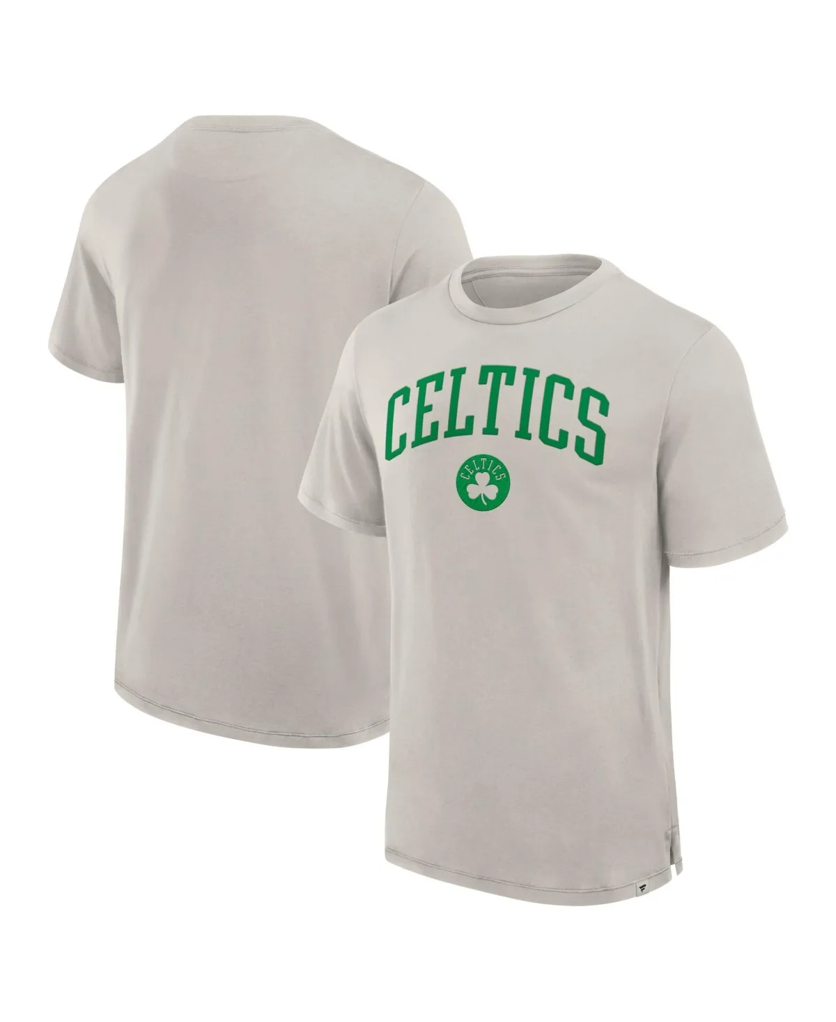 Boston Celtics Pull Up Jumper Shot Cotton T-Shirt by Fanatics