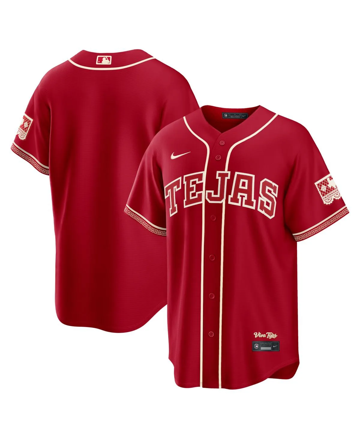 Texas Rangers 2026 City Connect Stadium Jersey by Nike