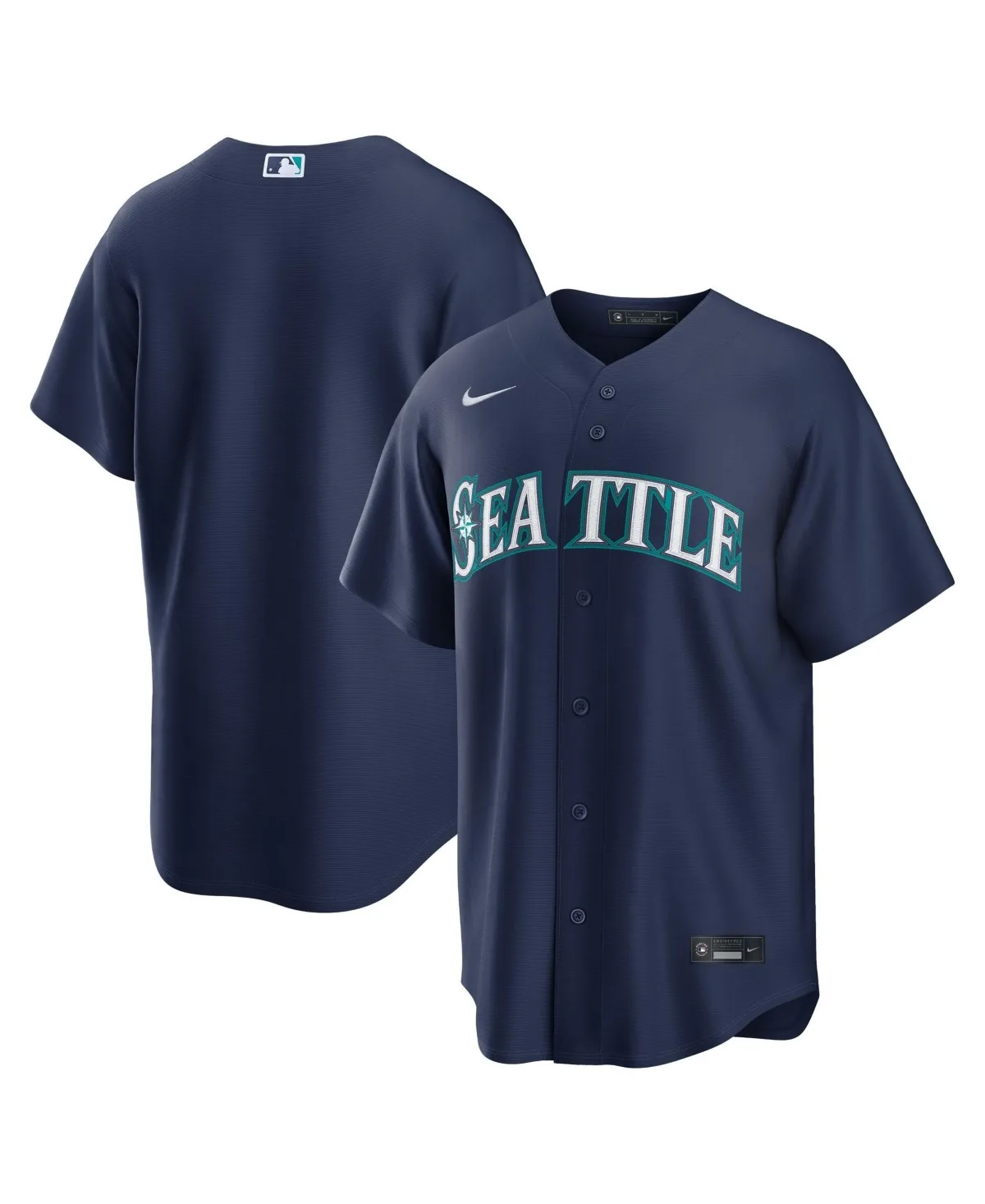 Seattle Mariners Road Replica Jersey by Nike