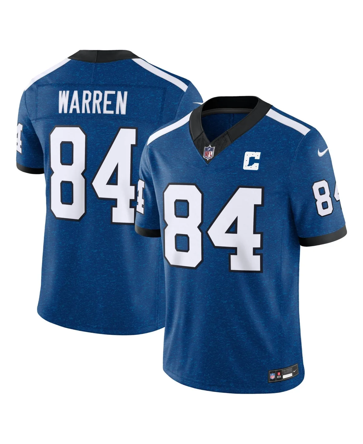 Tyler Warren Indianapolis Colts Vapor F.u.s.e. Limited Jersey