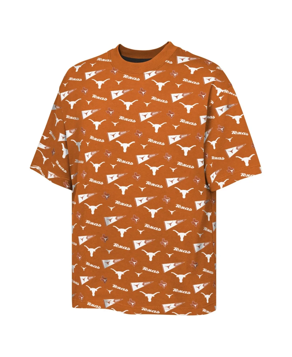 Longhorns Scramble All Over Print T-Shirt by Outerstuff