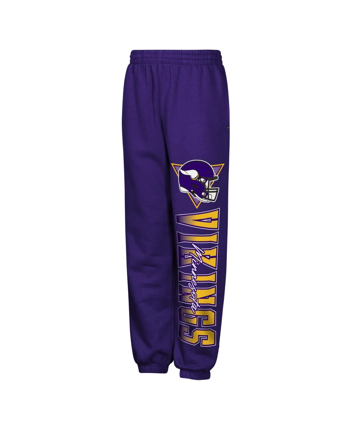 Minnesota Vikings Run & Gun Sweatpants by Outerstuff