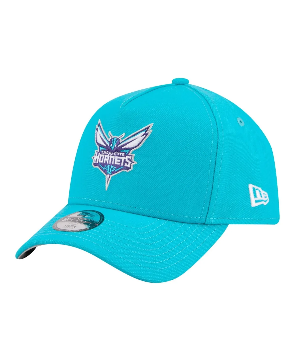 Charlotte Hornets 9FORTY A-Frame Adjustable Baseball Cap by New Era