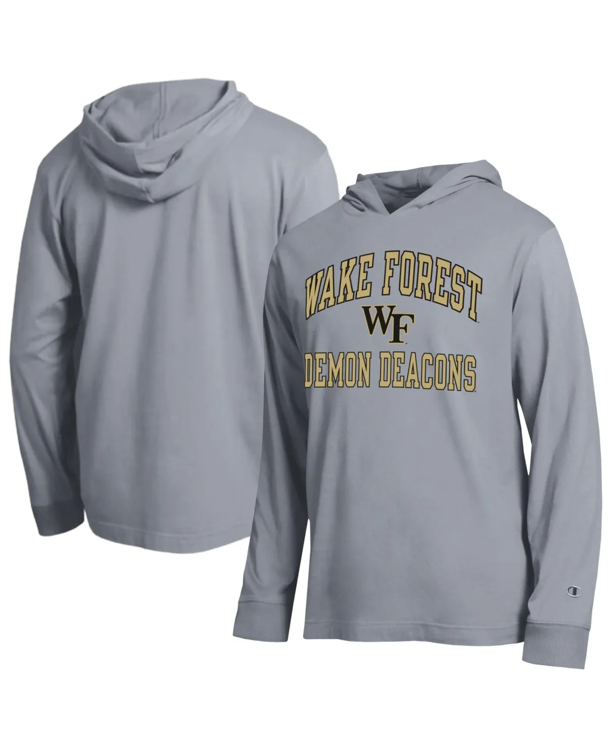 Wake Forest Demon Deacons High Motor All-Star Long-Sleeves Hoodie by Champion
