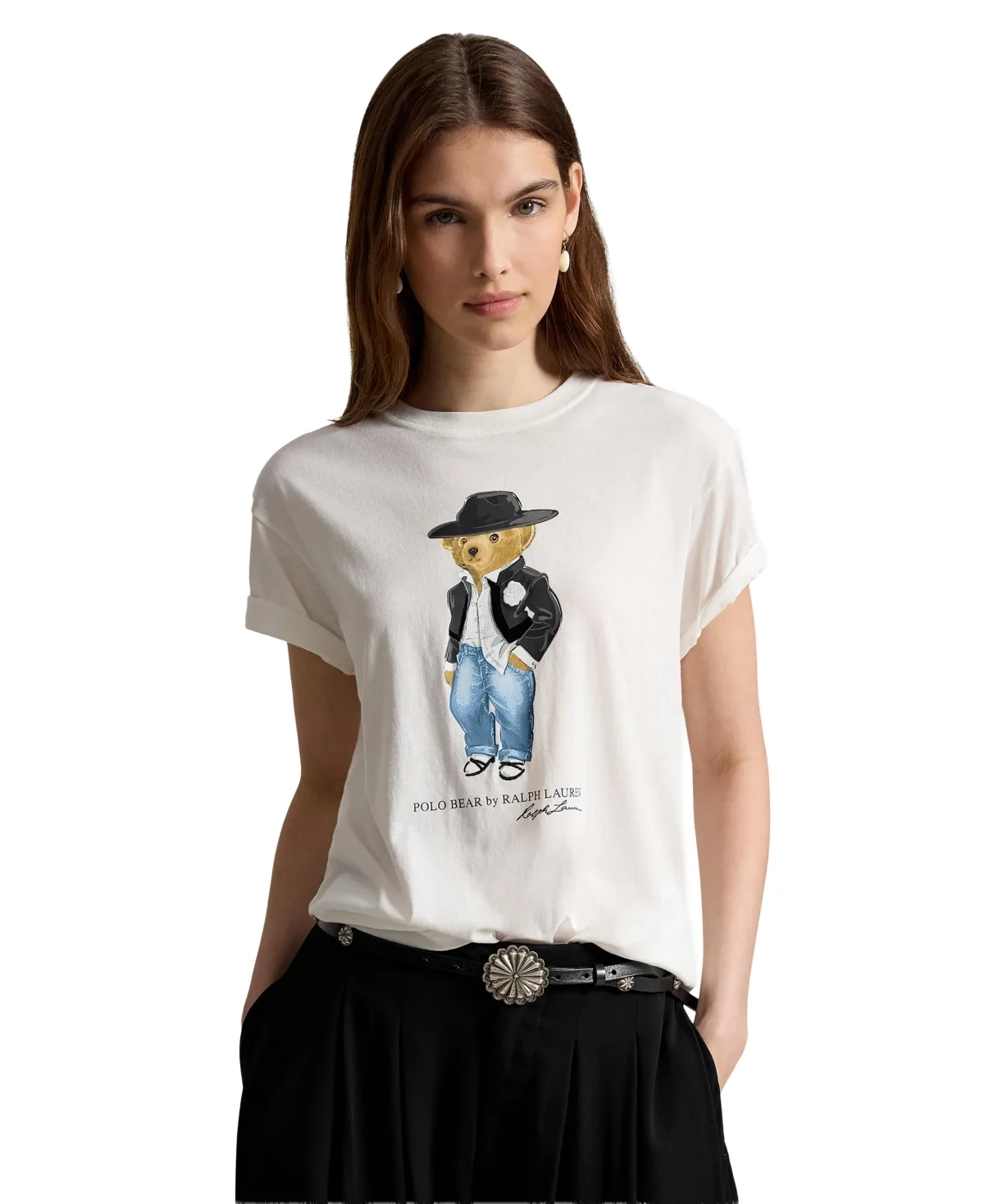 Polo Bear Cotton Jersey T-Shirt by Polo Ralph Lauren
