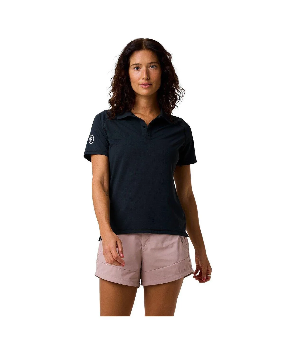 Tahoe Sun Polo Short-Sleeve Performance Top by Backcountry