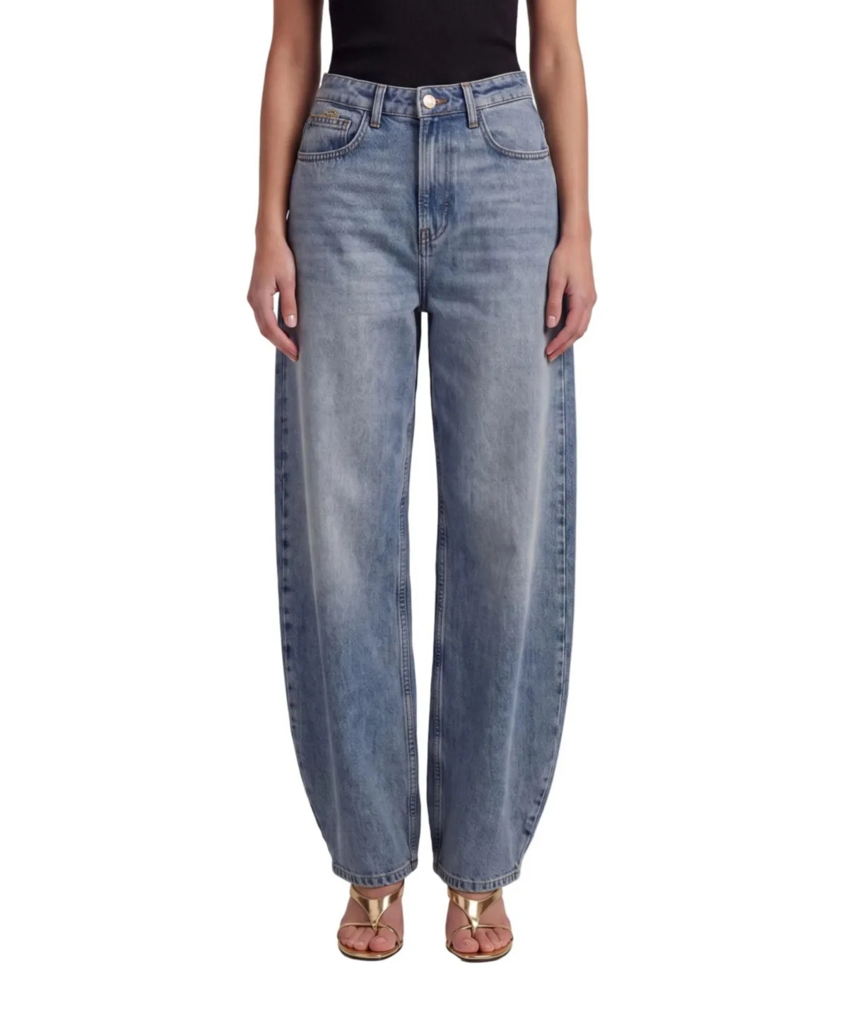 Balloon Cut Jeans by Nocturne