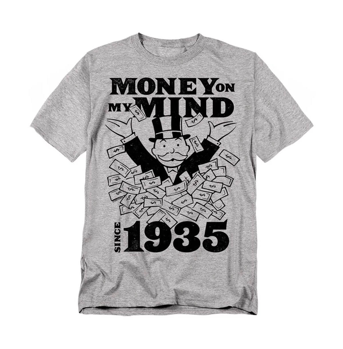 Hasbro+ Monopoly Money on My Mind T-Shirt by Hasbro