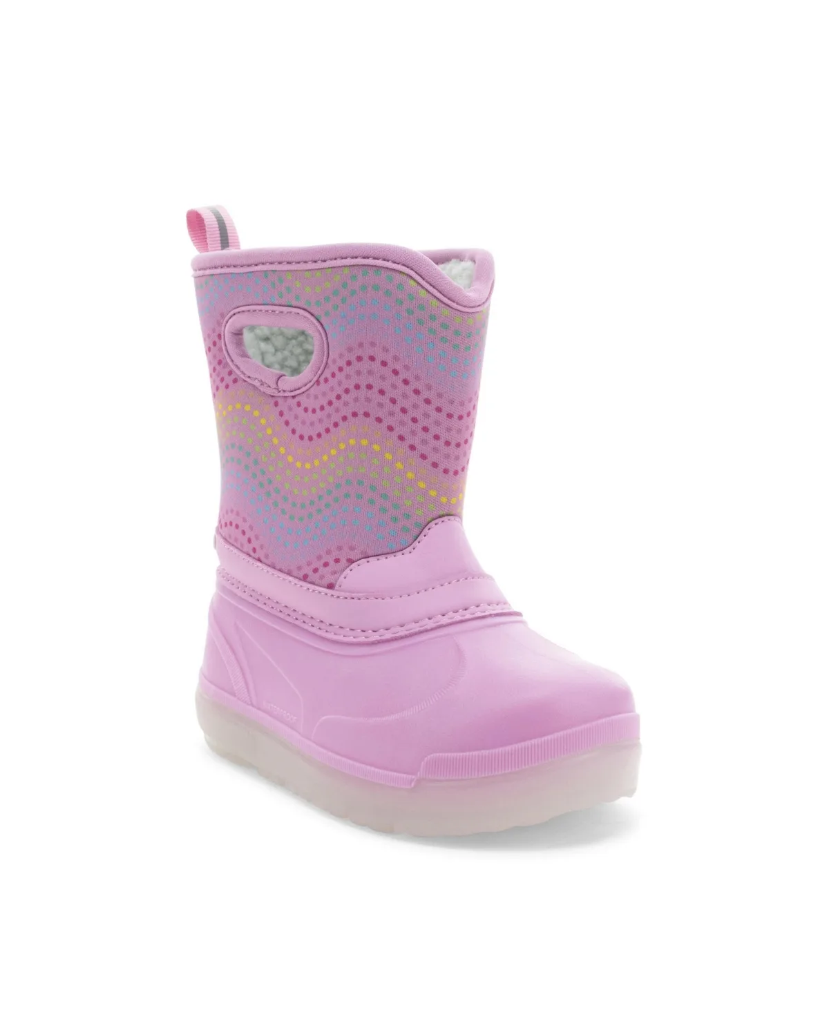 Travali Lighted Faux Fur Neoprene Cold Weather Boot by Western Chief