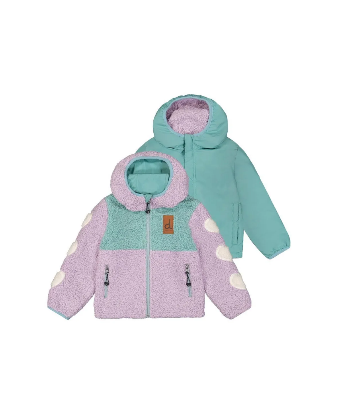 Reversible Mid-Season Jacket by Deux Par Deux
