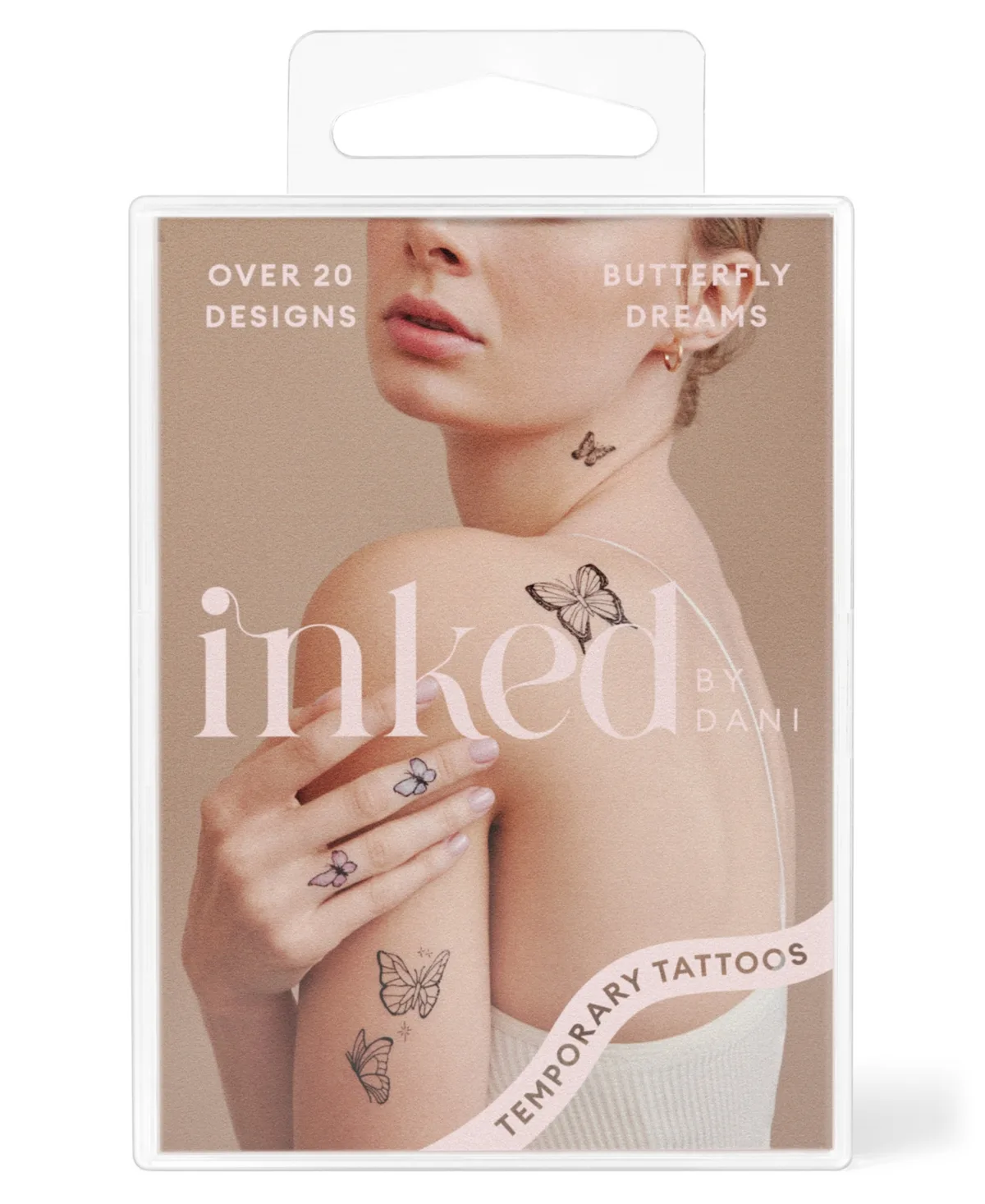 Butterfly Dreams Temporary Tattoos by Inked by Dani
