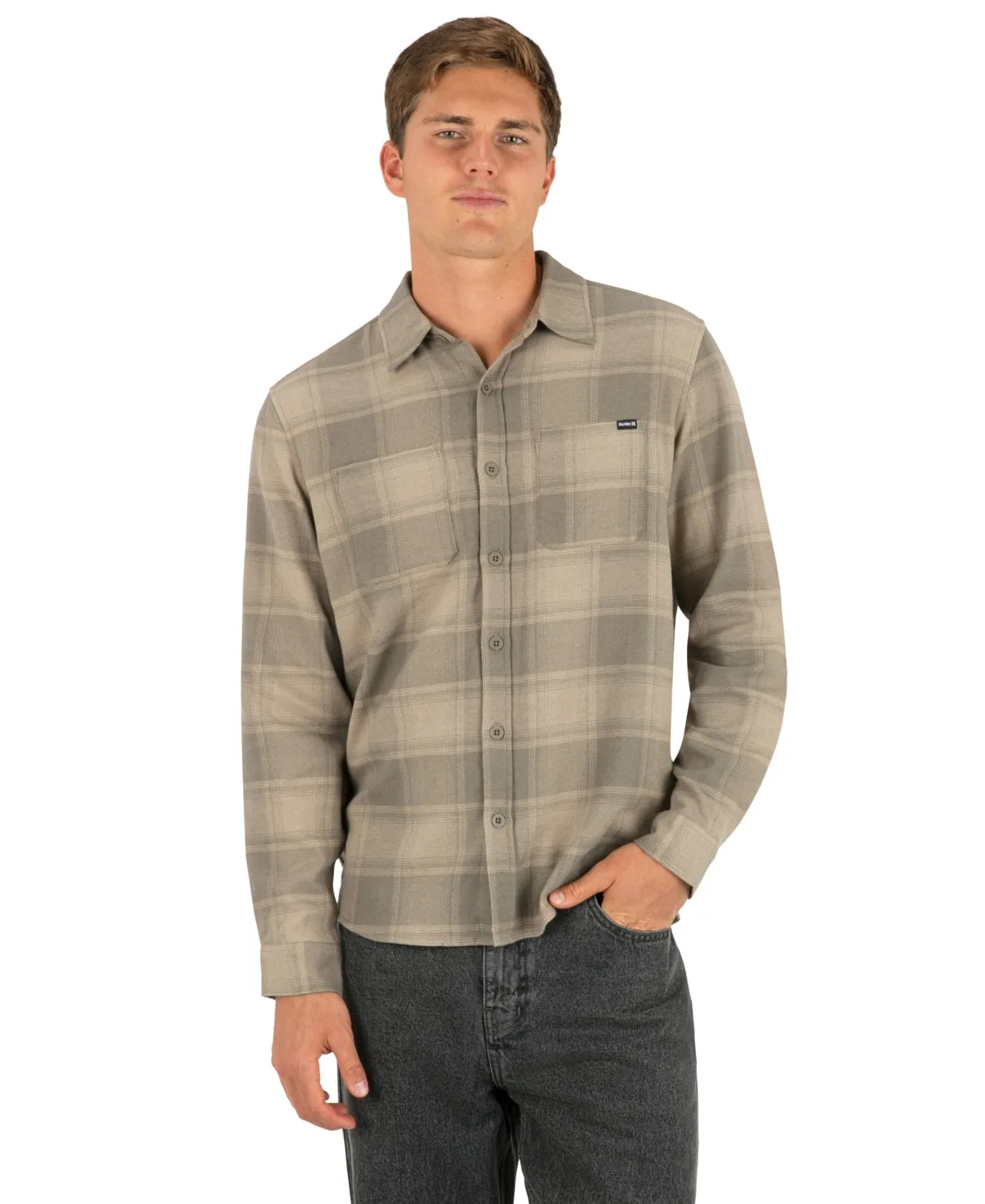 Eugene Flannel Long-Sleeve Shirt