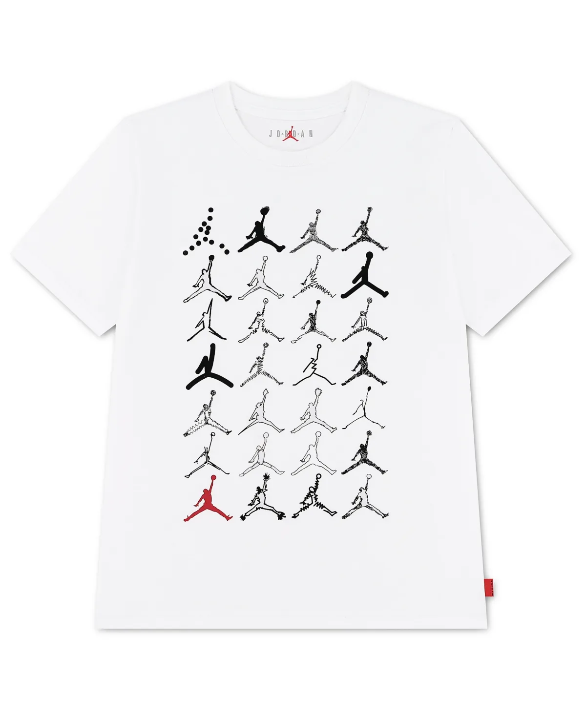 Sketches Basketball Graphic T-Shirt by Jordan