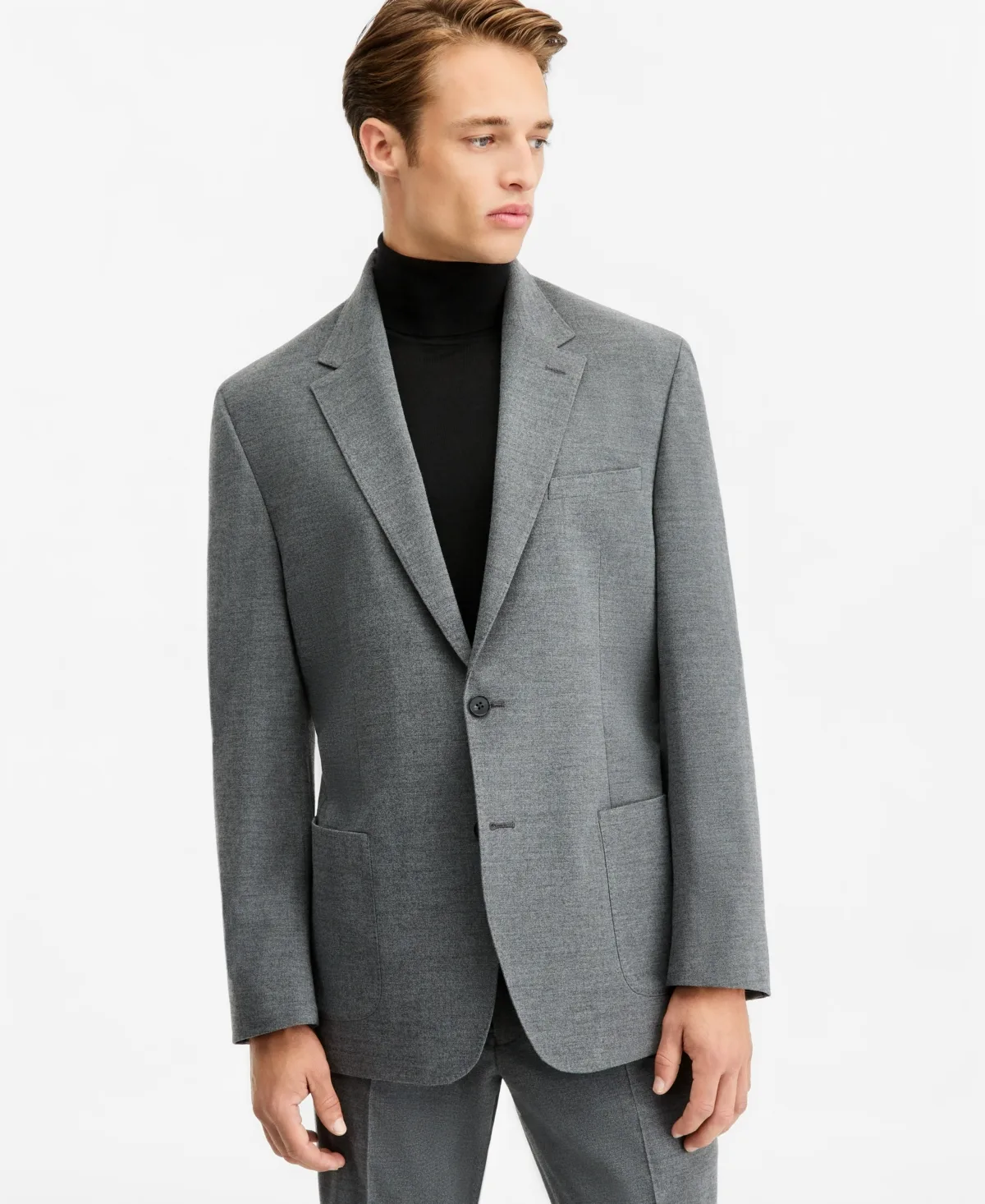 Relaxed Suit Separates Jacket by Calvin Klein