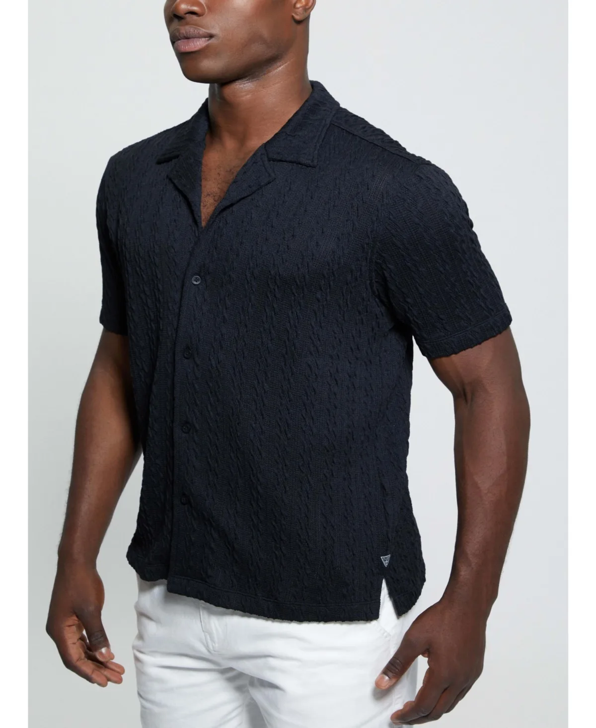 Colton Knit Shirt by GUESS
