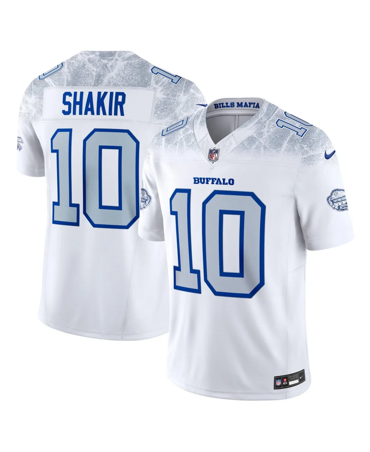 Buffalo Bills Khalil Shakir Rivalries Limited Dri-Fit Jersey by Nike
