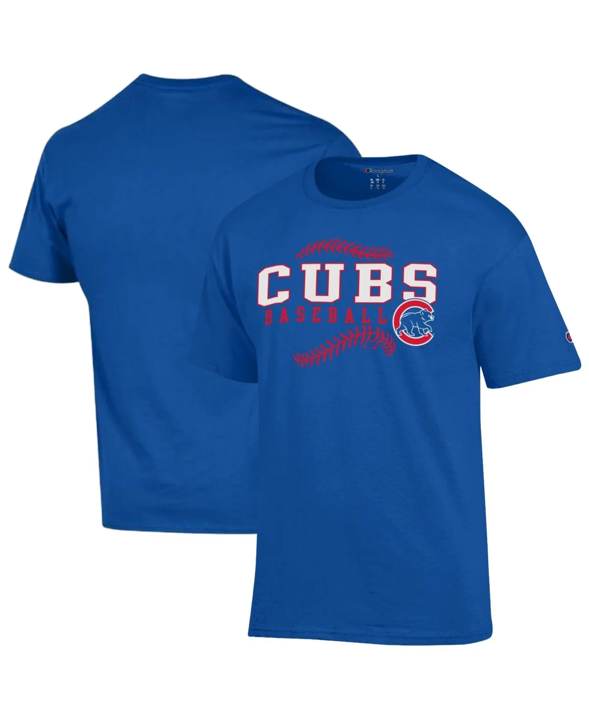 Chicago Cubs Baseball T-Shirt by Champion