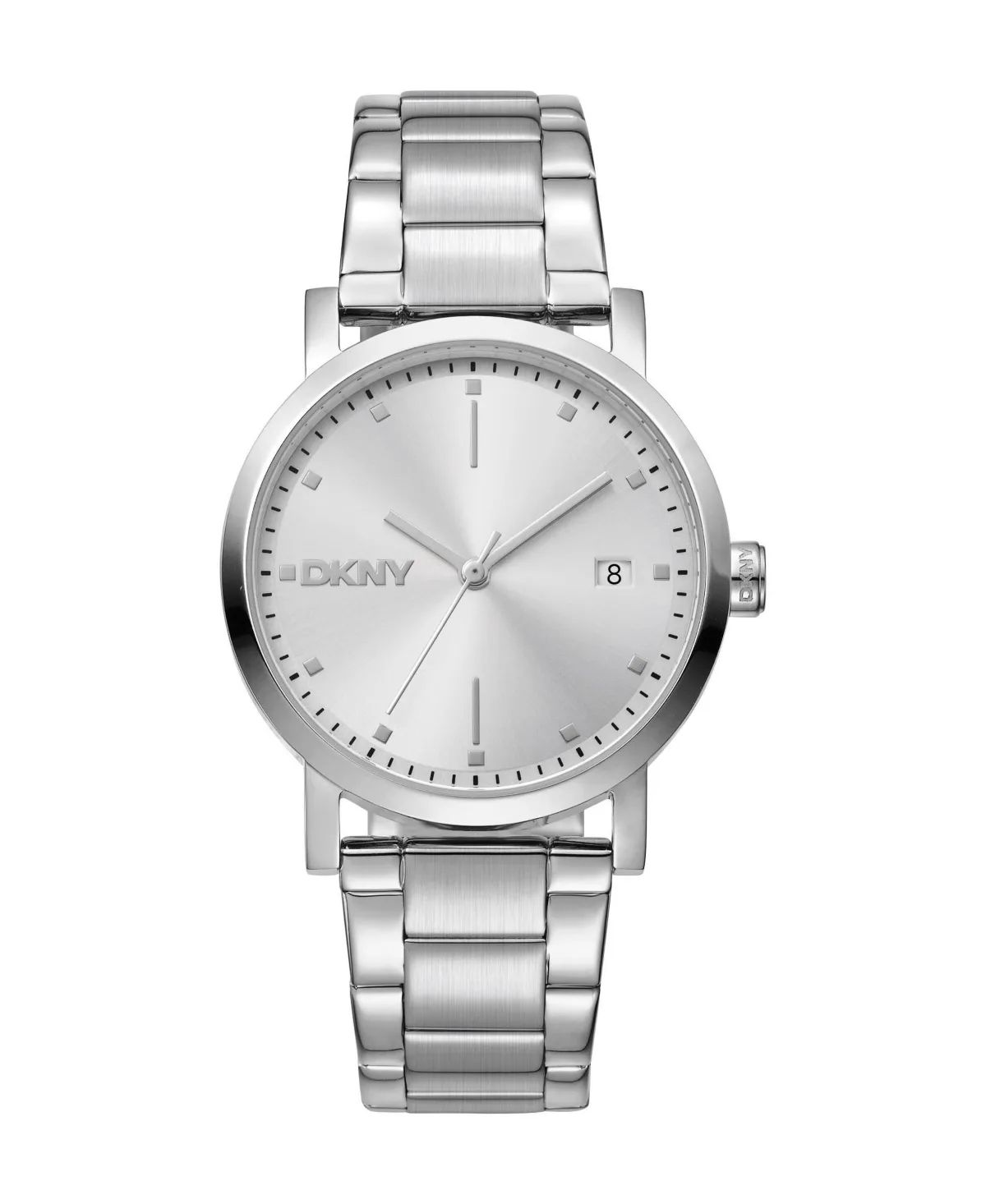 Quartz Soho Midi Stainless Steel Bracelet Watch, 34mm