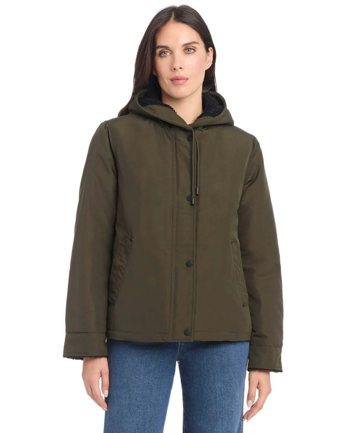 Water-Resistant Short Parka by Sanctuary