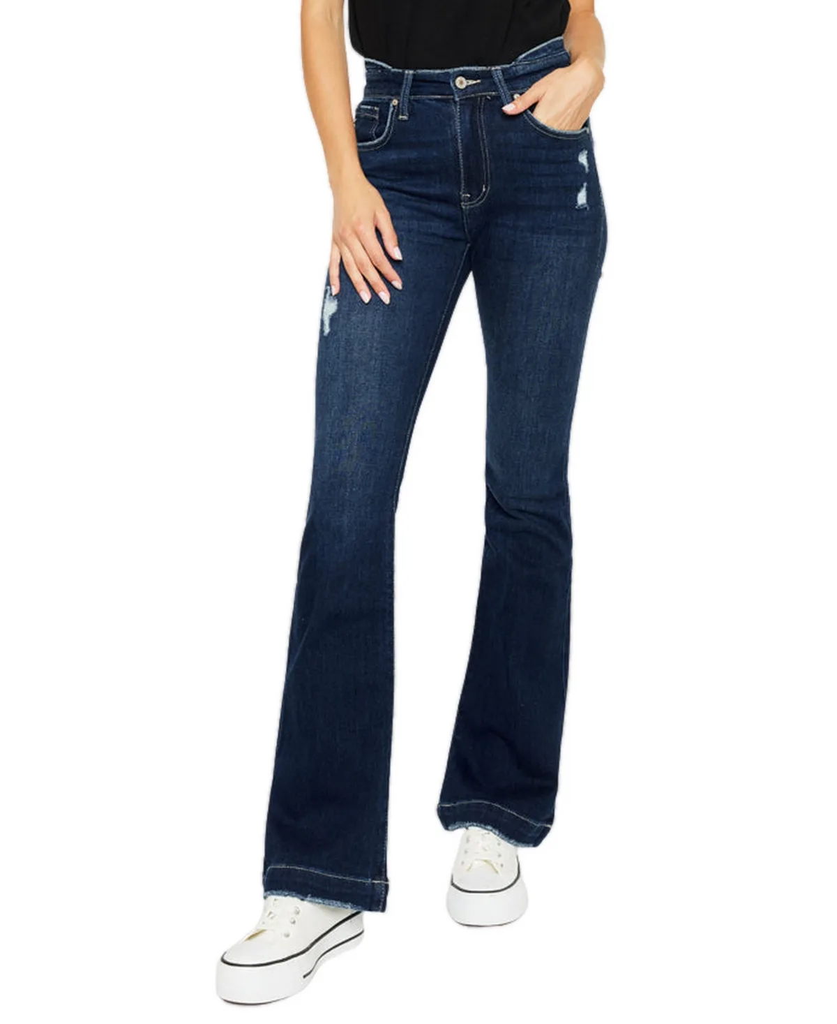 Akita High-Rise Bootcut Jeans