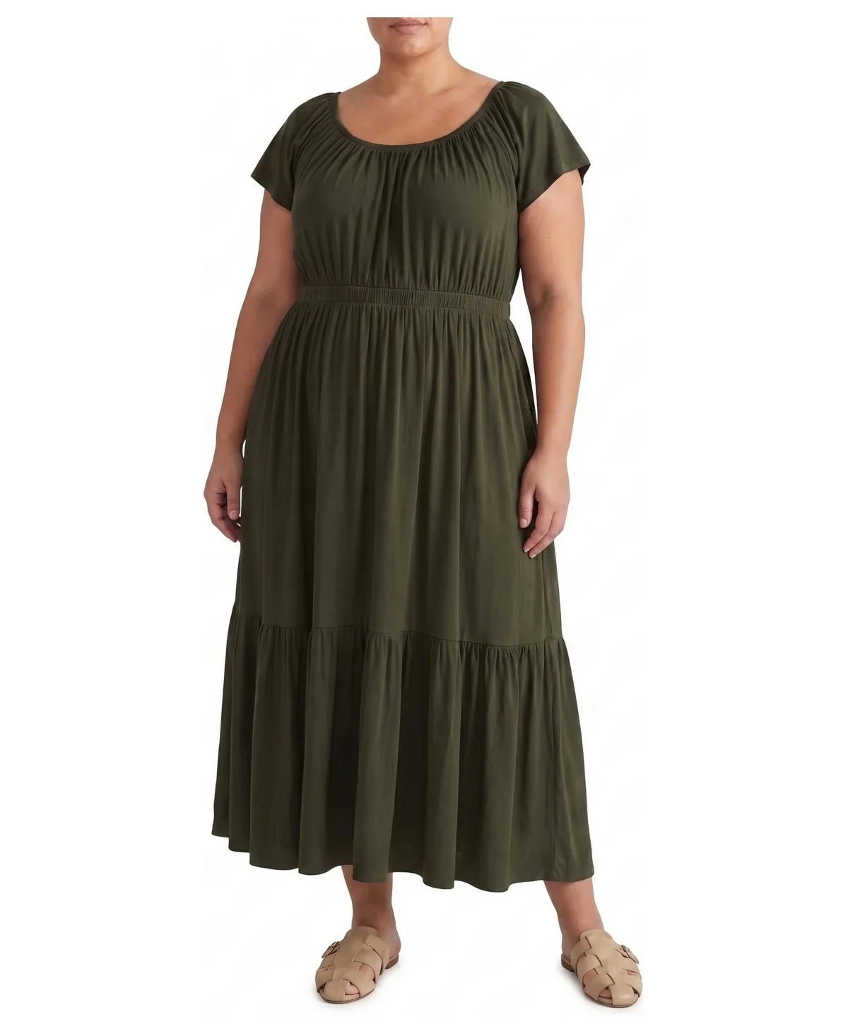 Kahlo Liquid Jersey Dress by Universal Standard