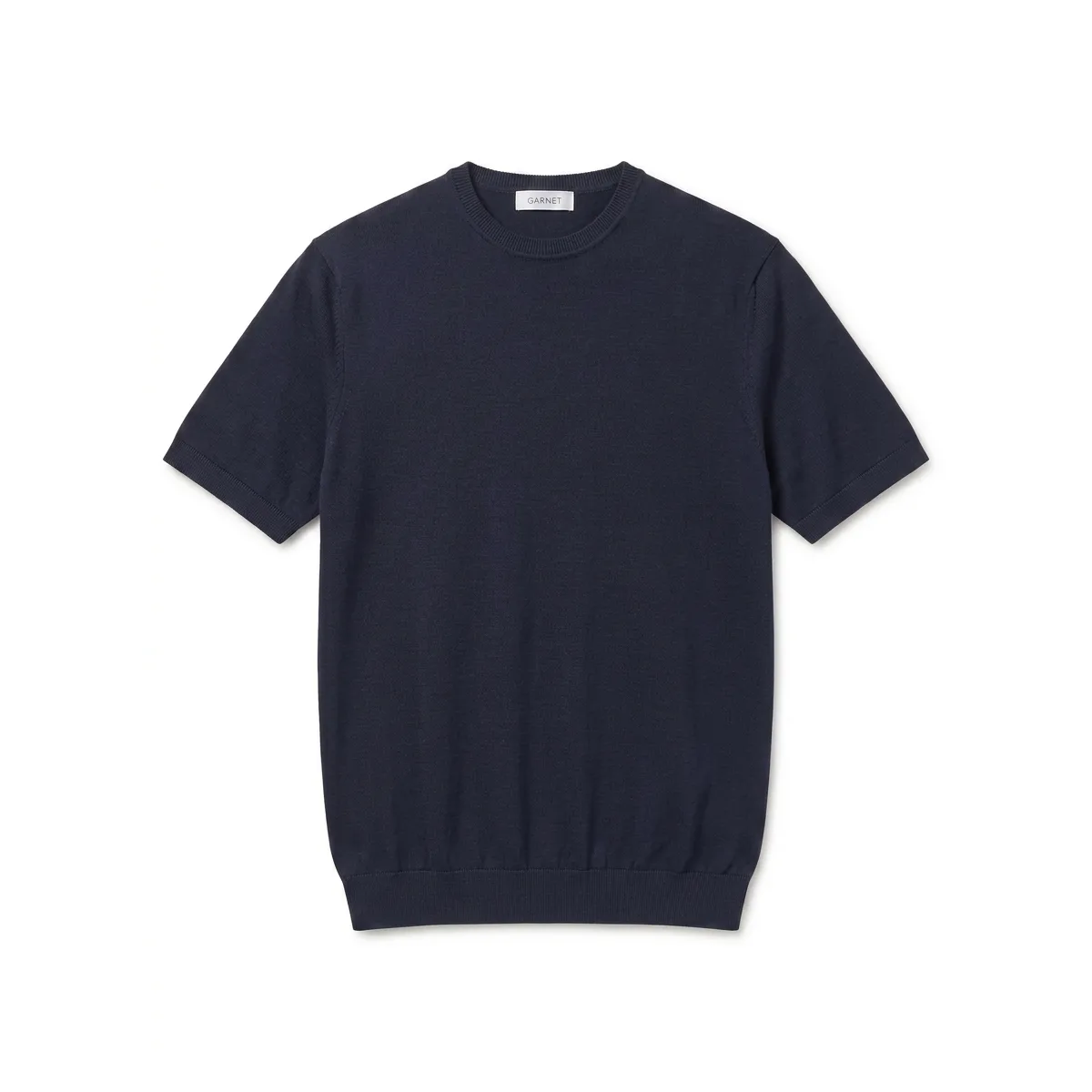 Crewneck T-Shirt by Garnet
