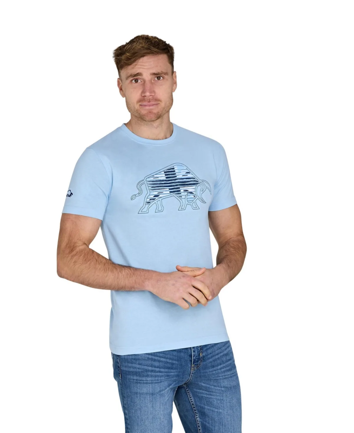 Slash Bull T-Shirt by Raging Bull