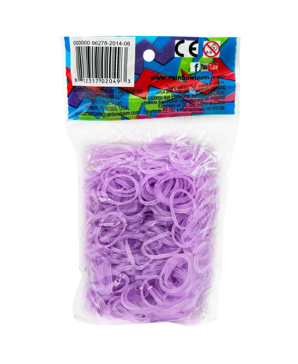 Rainbow Loom Glow Bands by Rainbow